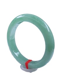 Inside Diameter 57mm Exquisite Jadeite Bracelet