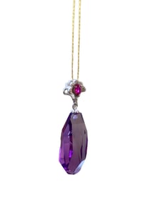 Beautiful Amethyst Lucky Necklace