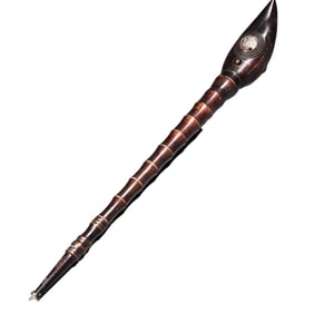 Vintage Chinese Copper Tobacco Pipe