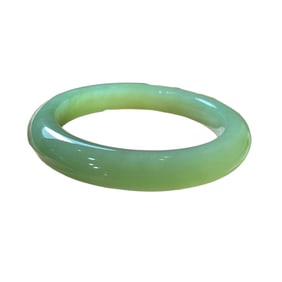 Inside Diameter 60mm Superb Chinese Hetian Jade Bracelet