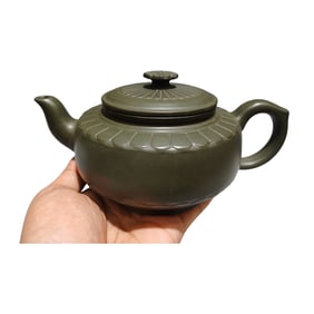 Antique Chinese Yixing Zisha Teapot