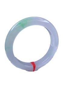 Inside Diameter 58.6mm Exquisite Jadeite Bracelet