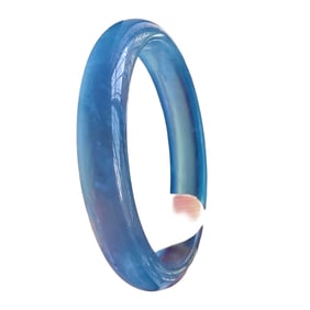 Inside Diameter 62mm Beautiful Aquamarine Bracele