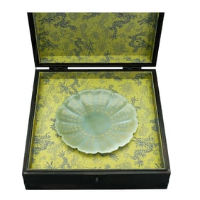 Superb Chinese Hetian Jade Plate