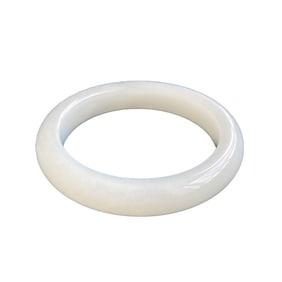 Inside Diameter 58mm Superb Chinese Hetian Jade Bracelet