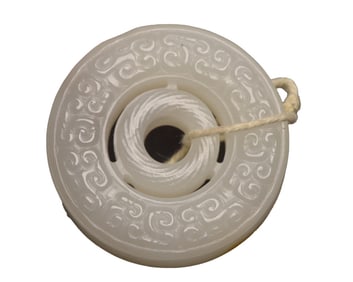 Chinese Hetian Jade Lucky Pendant