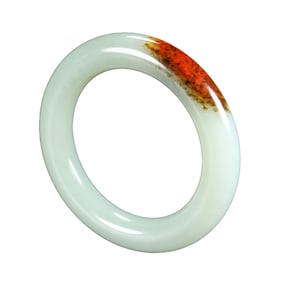 Inside Diameter 59mm Chinese Hetian Jade Bracelet