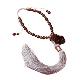 Beautiful Crystal Carved Fortune Pixiu Pendant