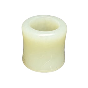 Inside Diameter 23MM Chinese Hetian Jade Thumb Ring