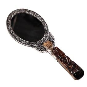 Antique Handle Mirror