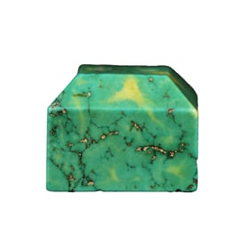 Vintage Turquoise Carved Seal