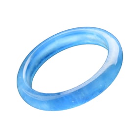 Inside Diameter 60mm Beautiful Aquamarine Bracelet