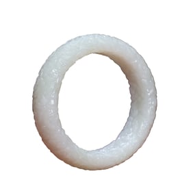Inside Diameter 60mm Superb Chinese White Hetian Jade Bracelet