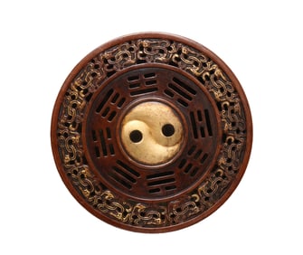 Vintage Chinese Gilt Gold Copper Incense Burner