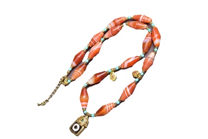 Beautiful Agate Beads Necklace