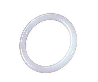 Inside Diameter 56.4mm Superb Chinese Hetian Jade Bracelet