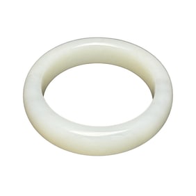 Inside Diameter 64mm Superb Chinese Hetian Jade Bracelet