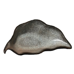 Chinese Guan Kiln Porcelain Leaf Shape Writing-Brush Washer