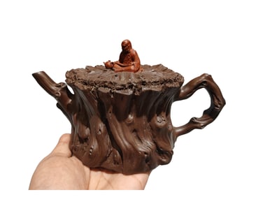 Antique Chinese Yixing Zisha Teapot