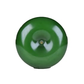 Superb Chinese Green Hetian Jade Carved Lucky Pendant