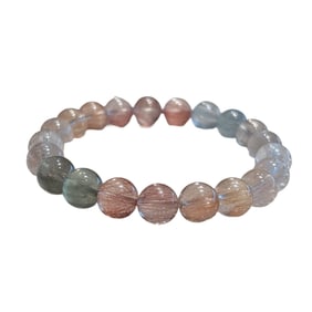 Hand Woven Beautiful Crystal Beads Bracelet