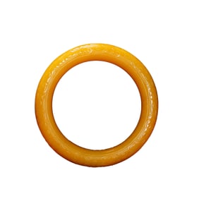 Inside Diameter 58mm Superb Chinese Yellow Jade Bracelet