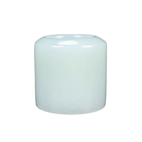 Chinese Natural Hetian Jade Thumb Ring