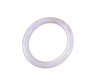 Inside Diameter 57.3mm Chinese Natural Hetian Jade Bracelet