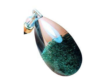 Exquisite Green Crystal Pendant