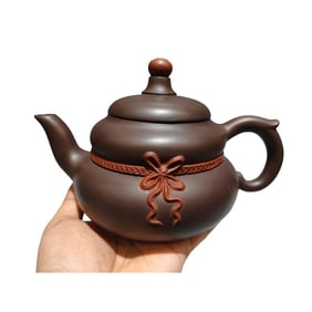 Antique Chinese Yixing Zisha Teapot