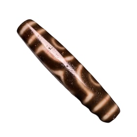 Old Tibetan Three Eye DZI Agate Lucky Pendant