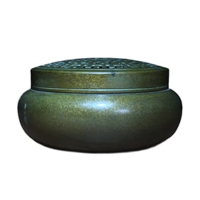 Vintage Chinese Bronze Incense Burner