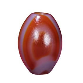 Chinese Agate Carved Lucky Pendant