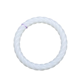 Superb Chinese White Hetian Jade Bracelet