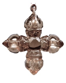 Beautiful Crystal Carved Pestle Xiangmo Pendant