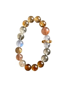 Hand Woven Beautiful Crystal Beads Bracelet