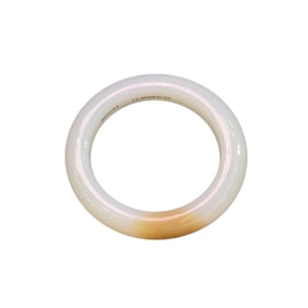 Inside Diameter 57mm Superb Chinese Hetian Jade Bracelet