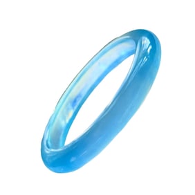 Inside Diameter 56mm Beautiful Aquamarine Bracelet