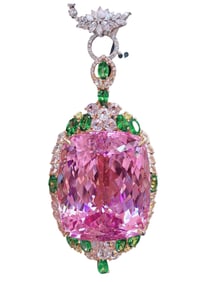 Exquisite Gem Pendant