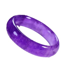 Inside Diameter 58.2mm High Quality Amethyst Bracelet