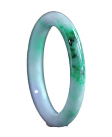 Inside Diameter 57.7mm Exquisite Jadeite Bracelet