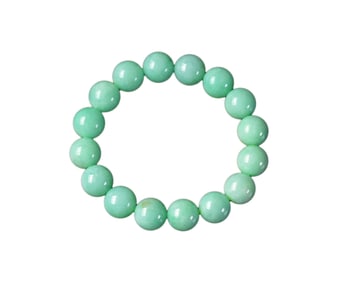 Hand Woven Exquisite Jadeite Beads Bracelet