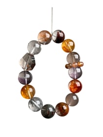 Hand Woven Beautiful Crystal Beads Bracelet