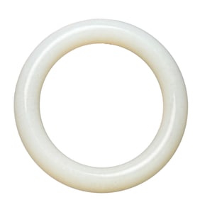 Inside Diameter 60 MM Chinese Natural Hetian Jade Bracelet