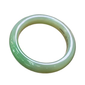 Inside Diameter 55mm Superb Chinese Hetian Jade Bracelet