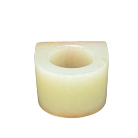 Inside Diameter 23MM Chinese Hetian Jade Thumb Ring