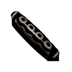 Old Tibetan 7 Eyes DZI Agate Lucky Pendant