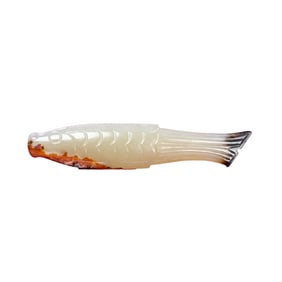 Chinese Hetian Jade Carved Fish Pendant