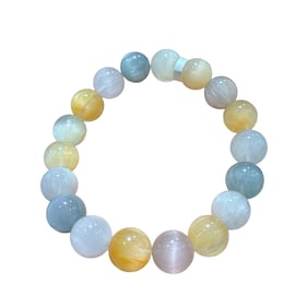 Hand Woven Beautiful Crystal Beads Bracelet