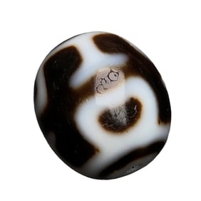 Old Tibetan DZI Agate Lucky Pendant